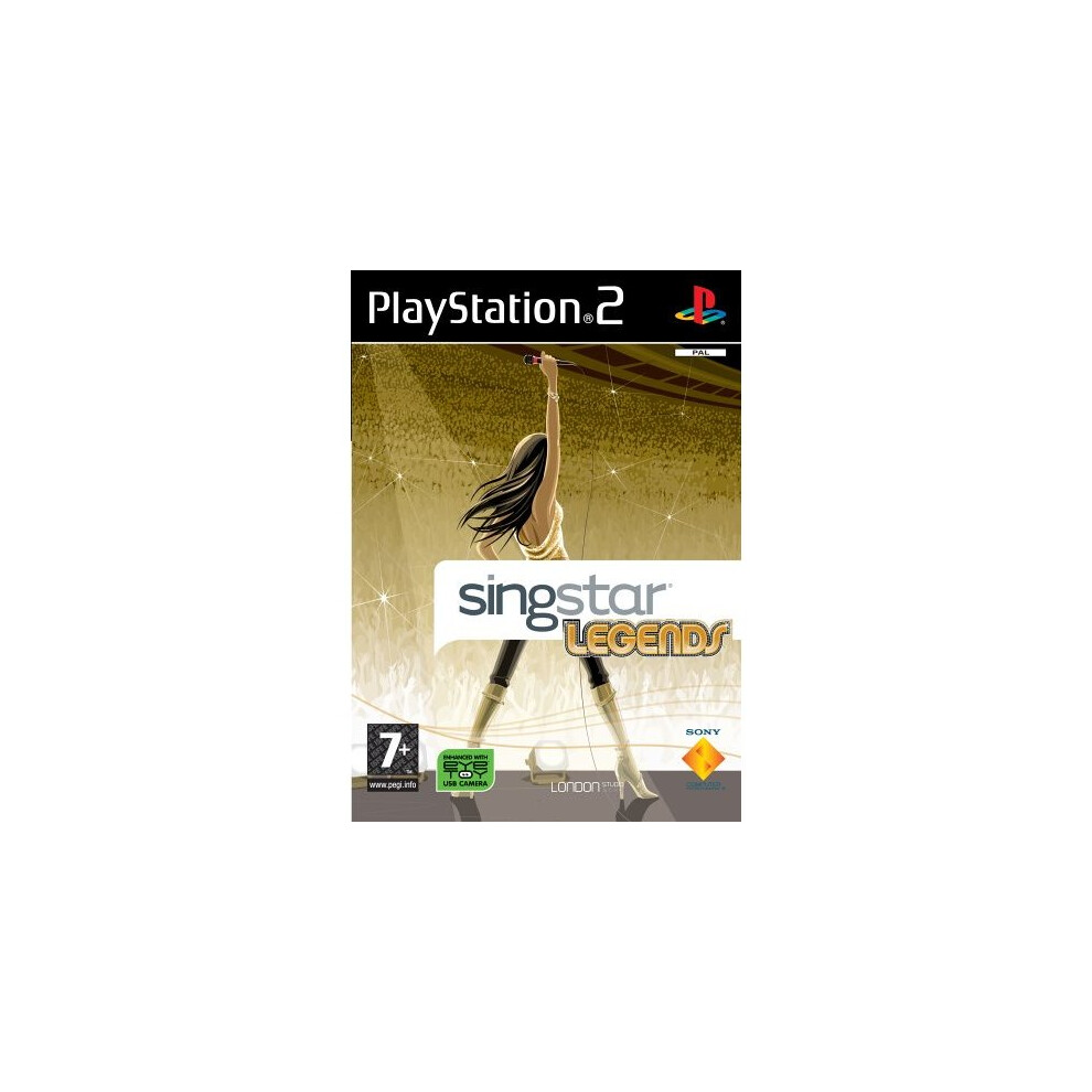 Singstar Legends - Solus (Ps2) 711719600183
