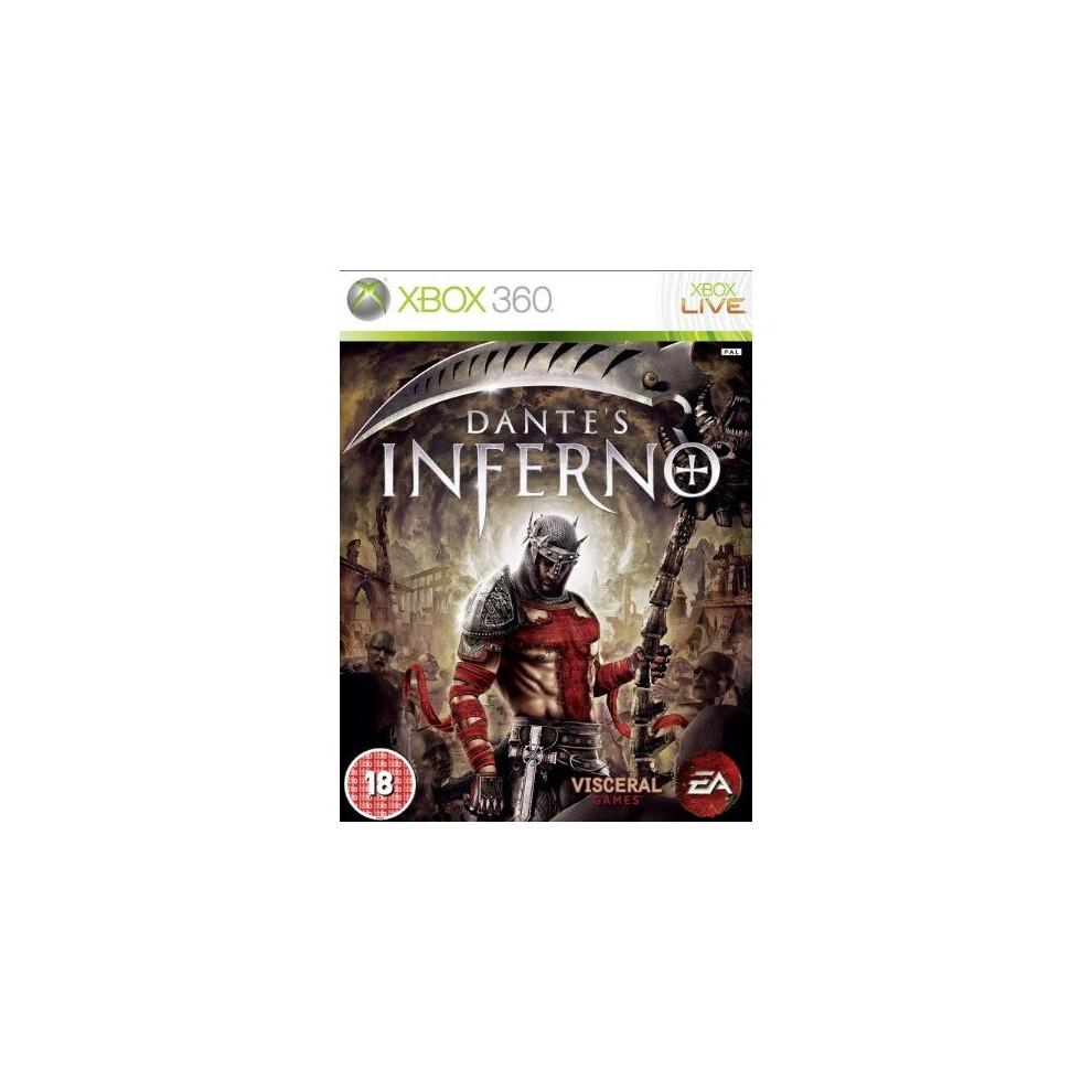 Dante's Inferno (Xbox 360) 5030930077006