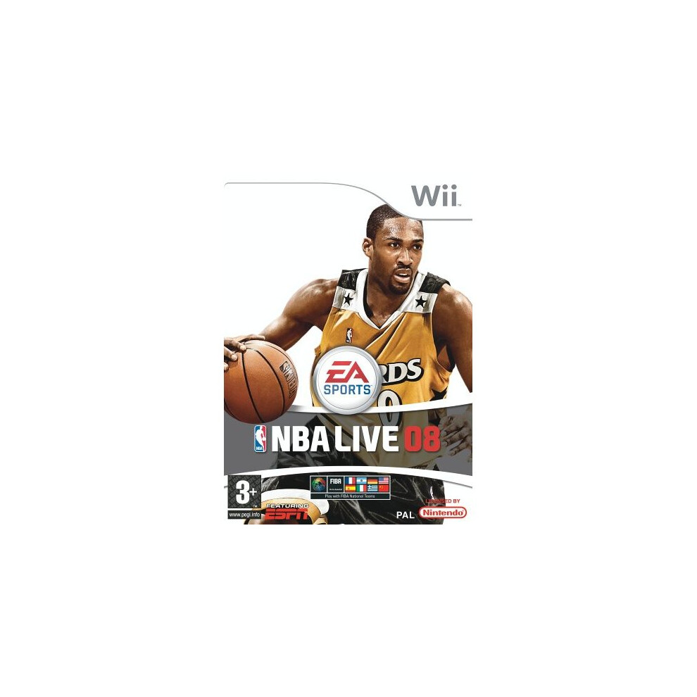 Nba Live 08 (Wii) 5030930059224