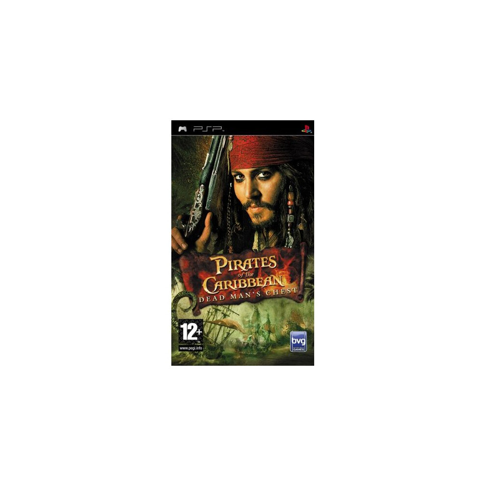 Pirates Of The Caribbean - Pirates Of The Caribbean: Dead Man's Chest (Psp) 8717418091781