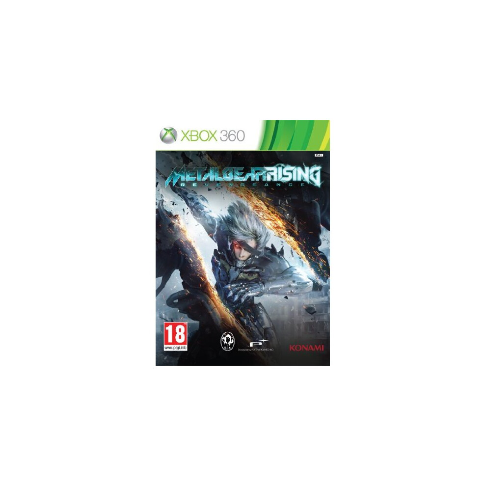 Metal Gear Rising: Revengeance (Xbox 360) 4012927037416