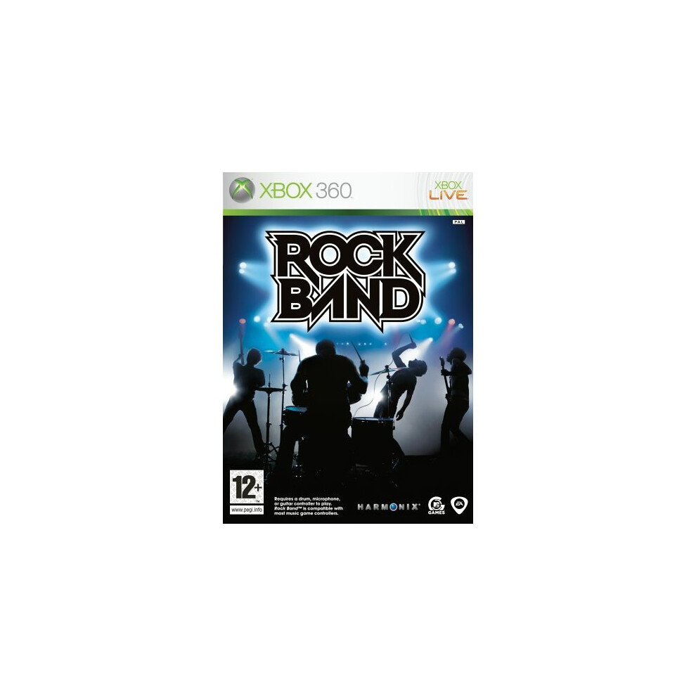Rock Band - Rock Band - Game Only (Xbox 360) 5030930059934