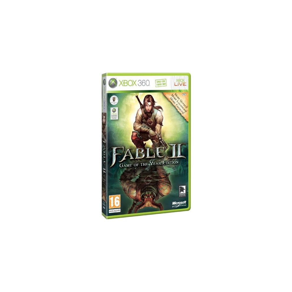 Fable Ii - Game Of The Year Edition (Xbox 360) 882224940603