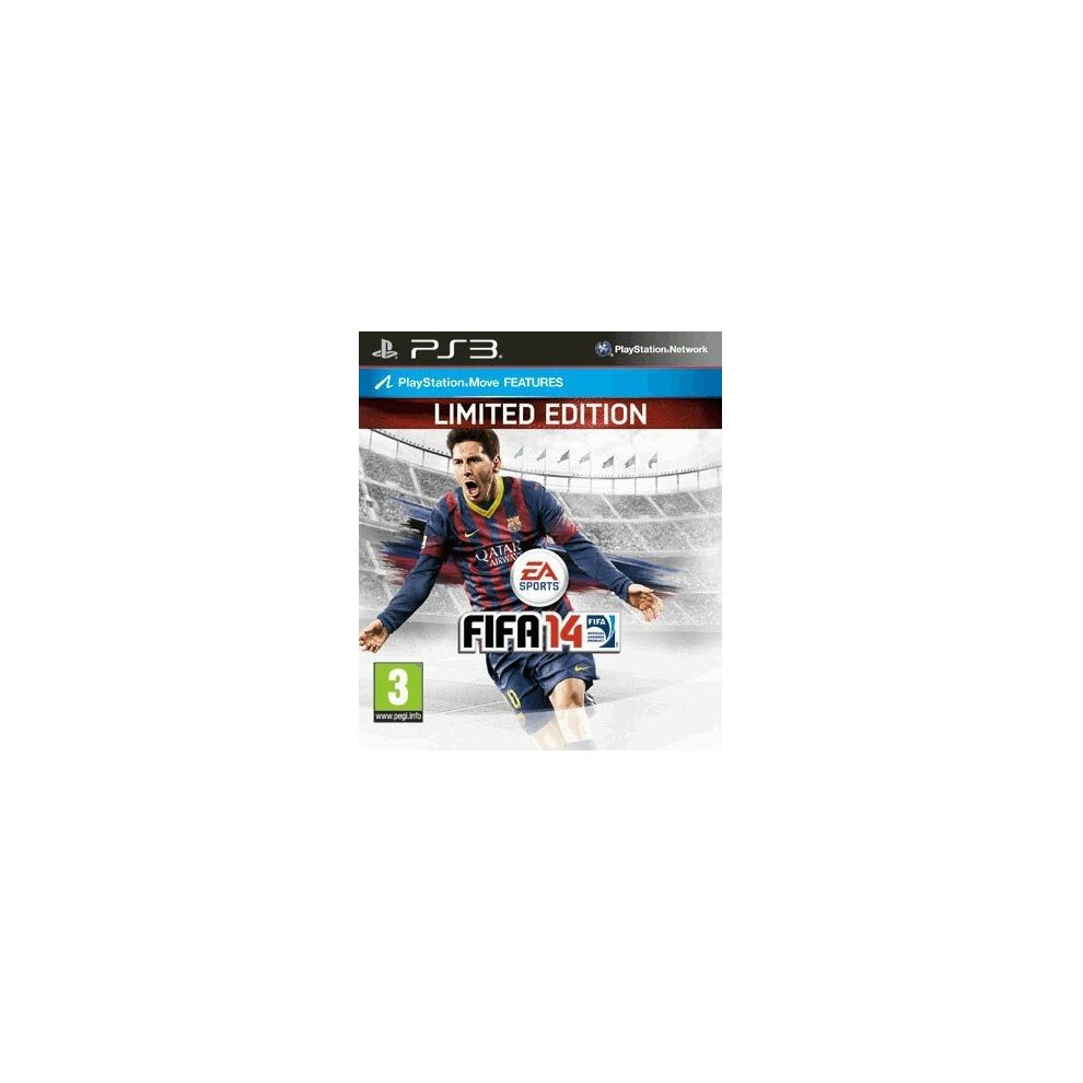Fifa 14 Limited Edition (Ps3) 5030948112591