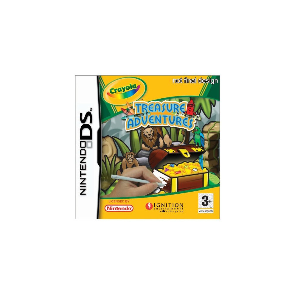Crayola Treasure Adventures (Nintendo DS)