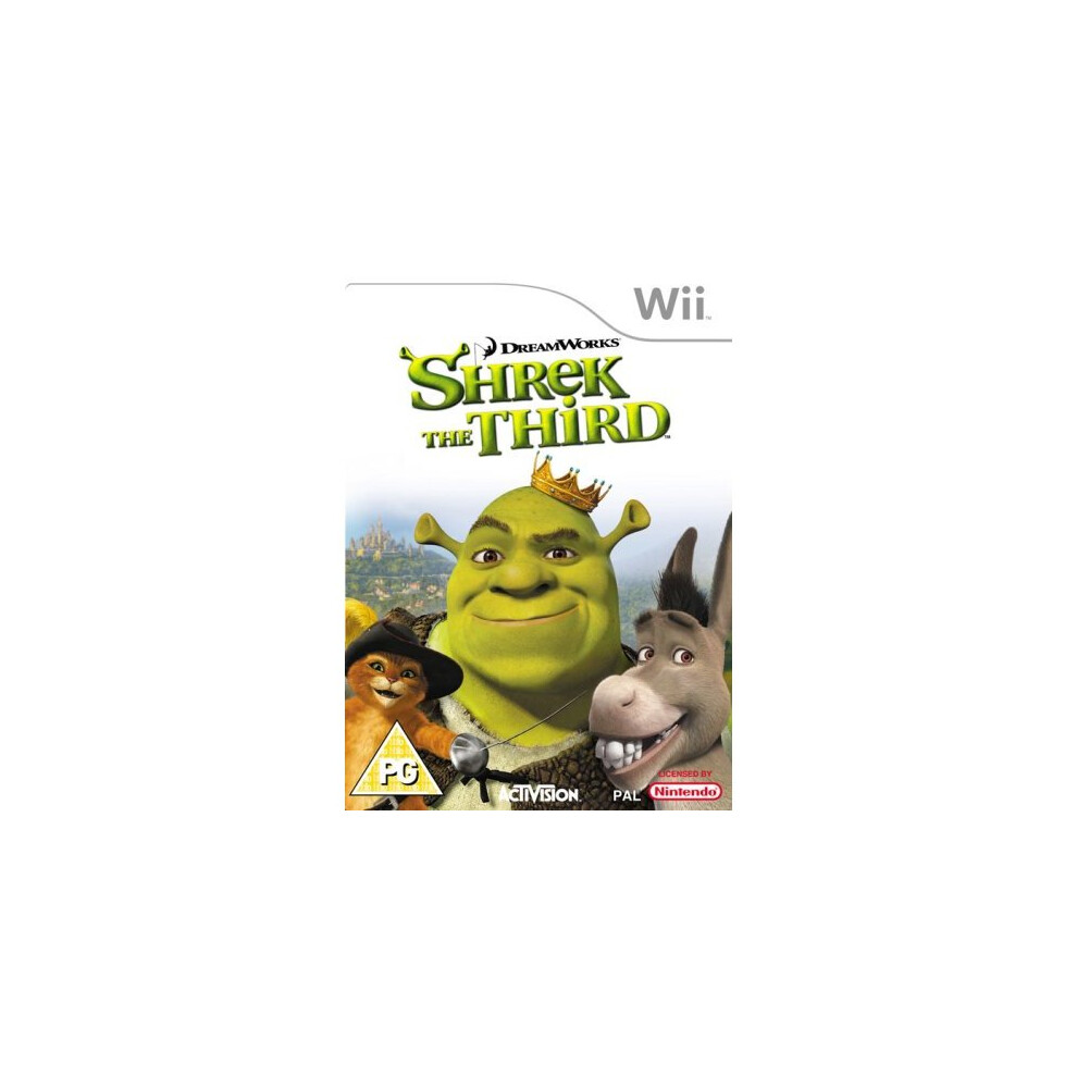 Shrek The Third (Wii)-image-OPC-P8ZBYM-NEW