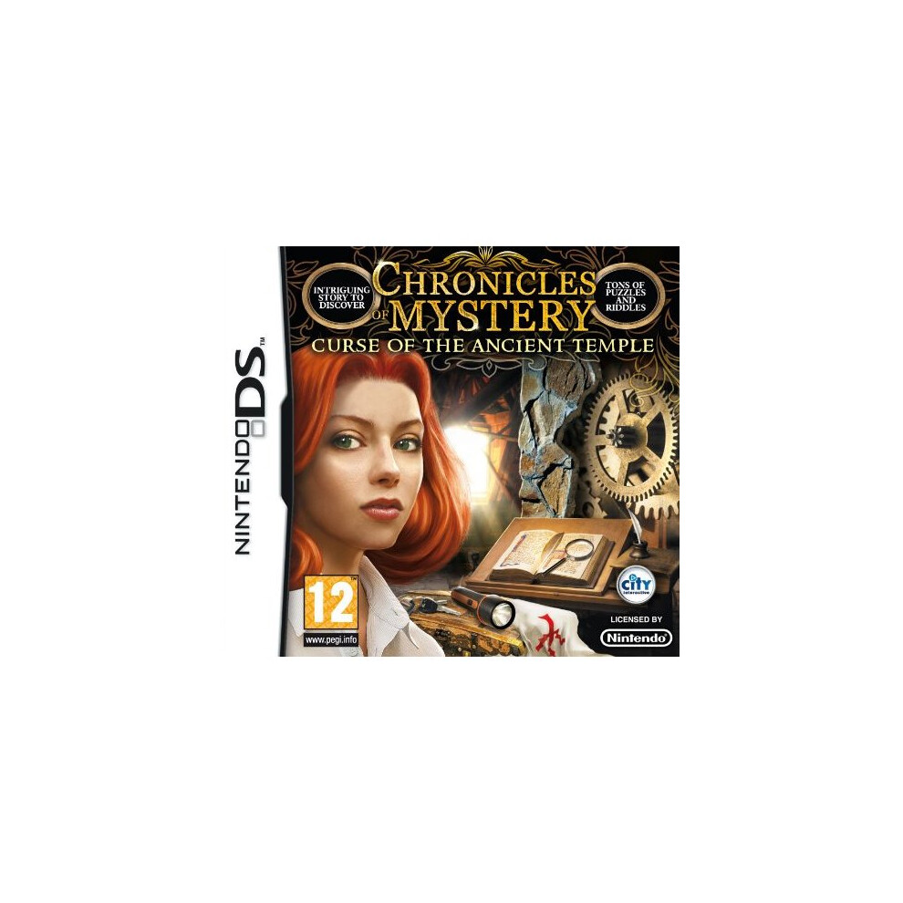 Chronicles Of Mystery: Curse Of The Ancient Temple (Nintendo Ds) 5906961196835