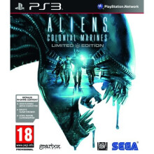 Aliens: Colonial Marines Limited Edition (PS3) - Exclusive Collector's Pack
