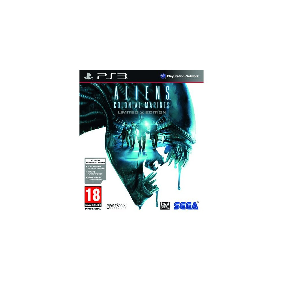 Aliens: Colonial Marines: Limited Edition (PS3)