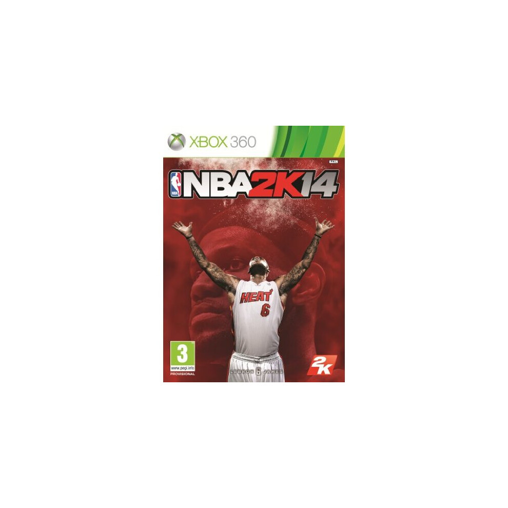 Nba 2K14 (Xbox 360) 5026555259965