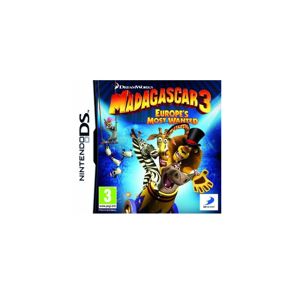 Madagascar 3 (Nintendo Ds) 3391891963565