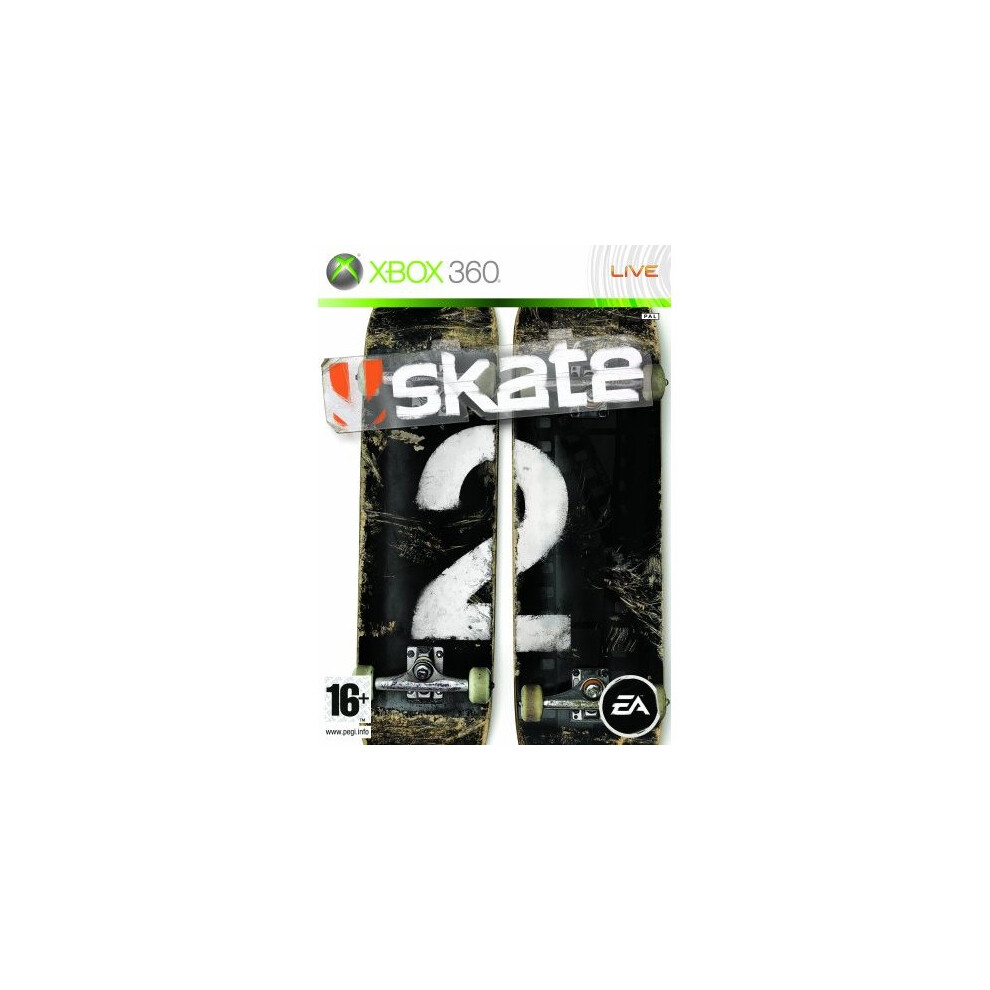 Skate 2 (Xbox 360) 5030930068110