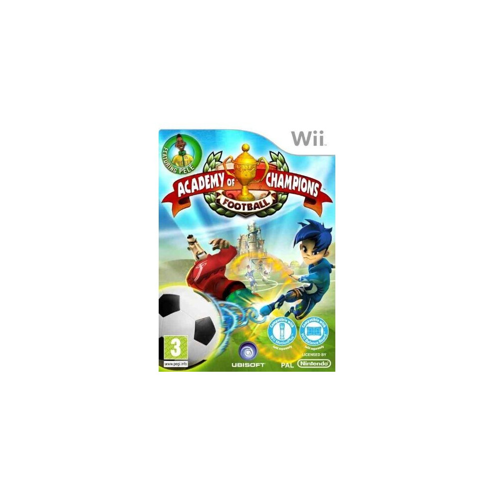 Game - Academy Of Champions - Motionplus And Wii Fit Compatible (Wii) 3307211663329