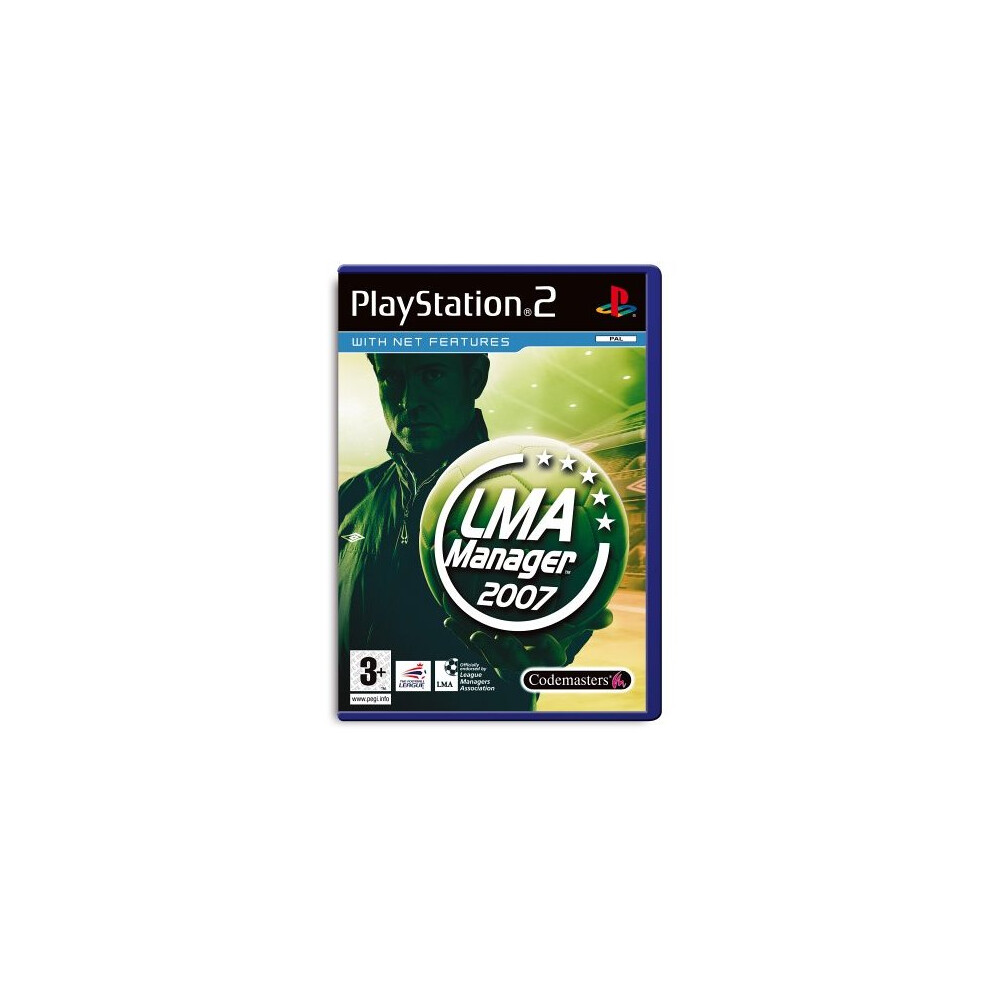 Lma Manager 2007 (Ps2) 5024866331653