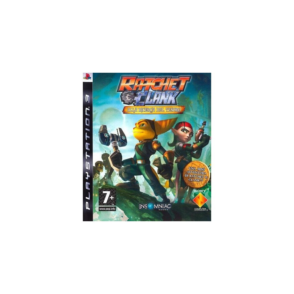 Ratchet & Clank: Quest For Booty - Ps3 711719738954