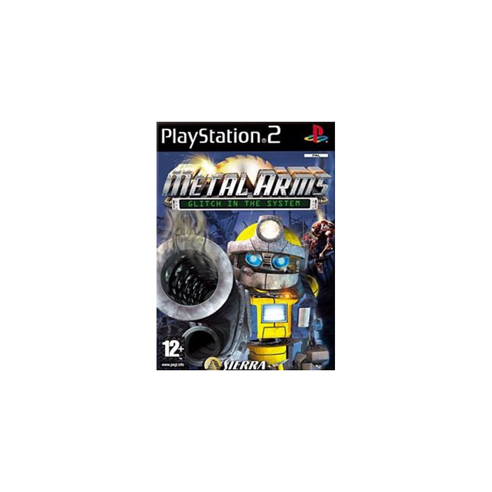 Metal Arms: A Glitch In The System (Ps2) 3348542182097