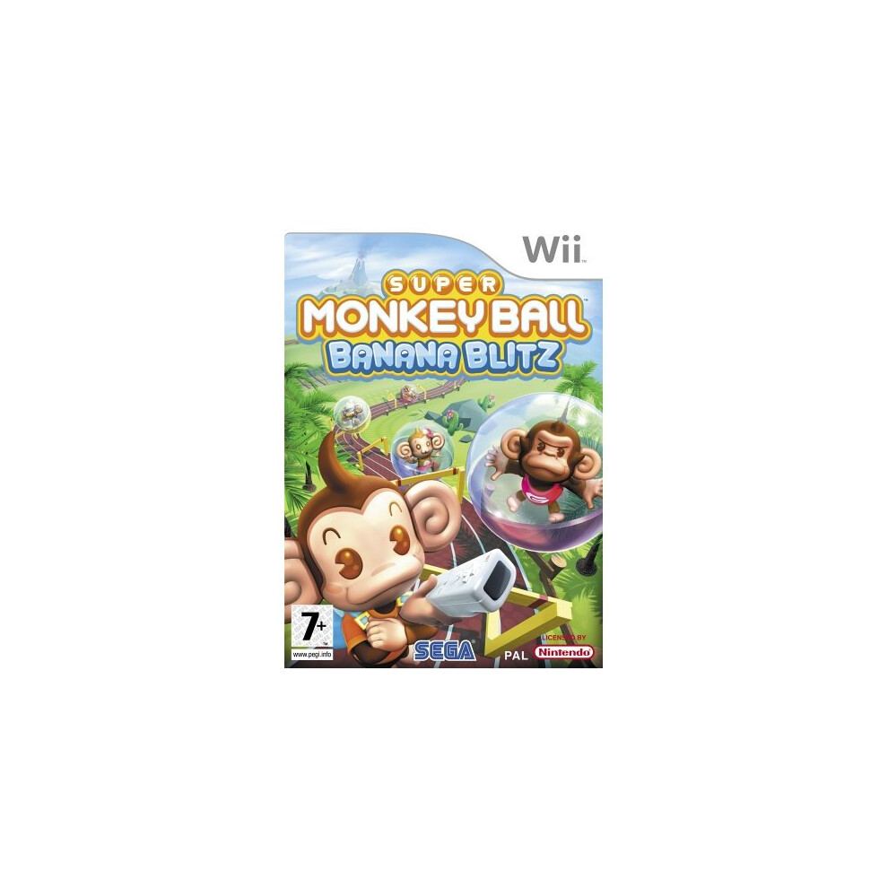 Super Monkey Ball: Banana Blitz (Wii) 5060004769353