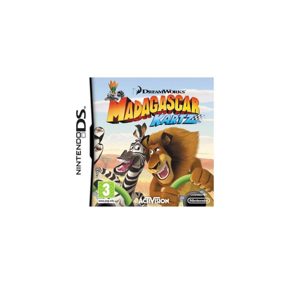 Madagascar: Kartz (Nintendo Ds) 5030917076022