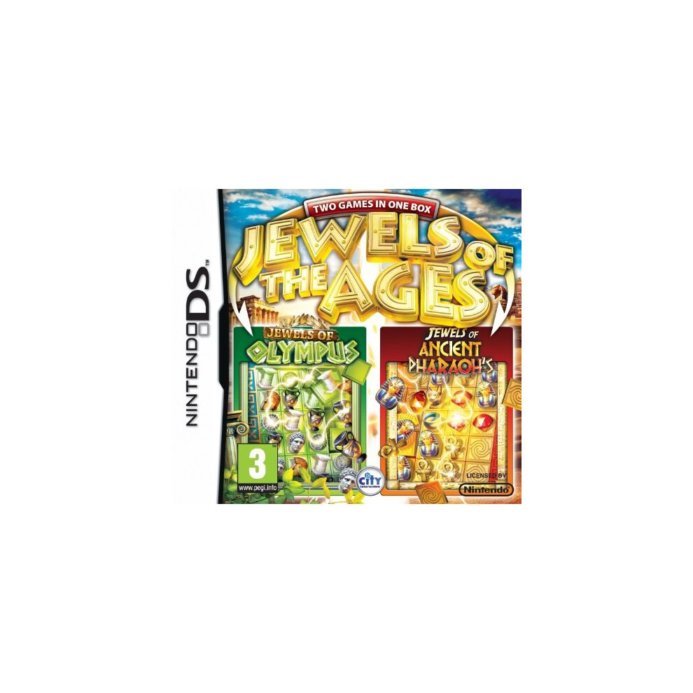 Jewels Of The Ages (Nintendo Ds) 5907813593208