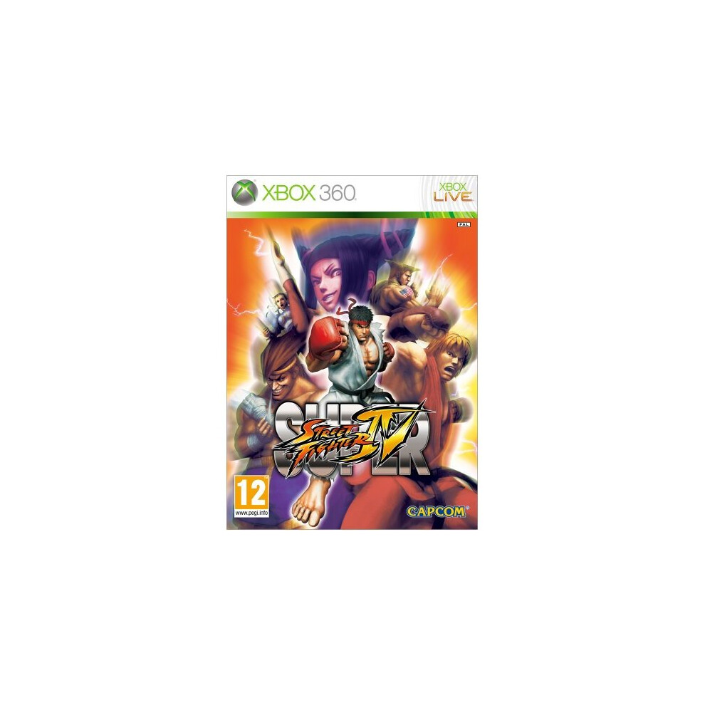 Super Street Fighter Iv (Xbox 360) 5055060962121
