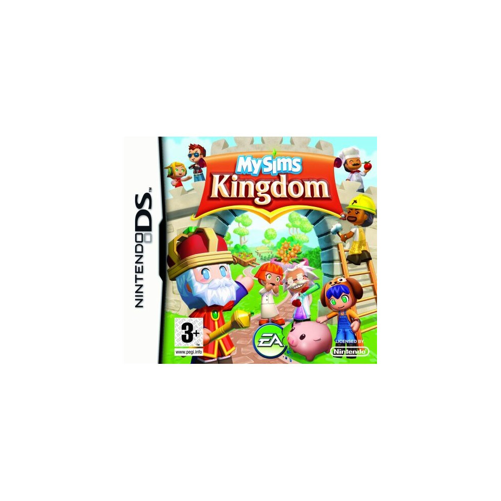 MySims: Kingdom (Nintendo DS)