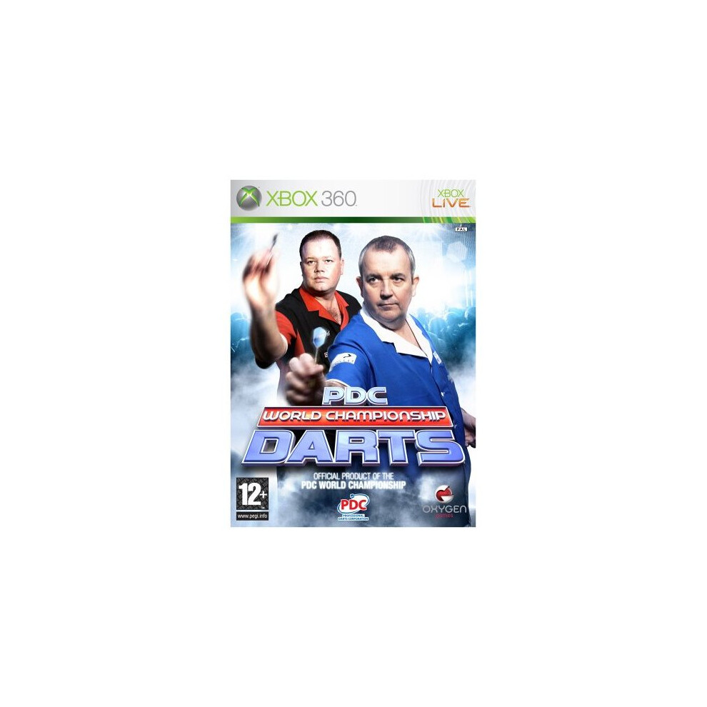 Pdc World Championship Darts 2008 (Xbox 360) 5060015538214