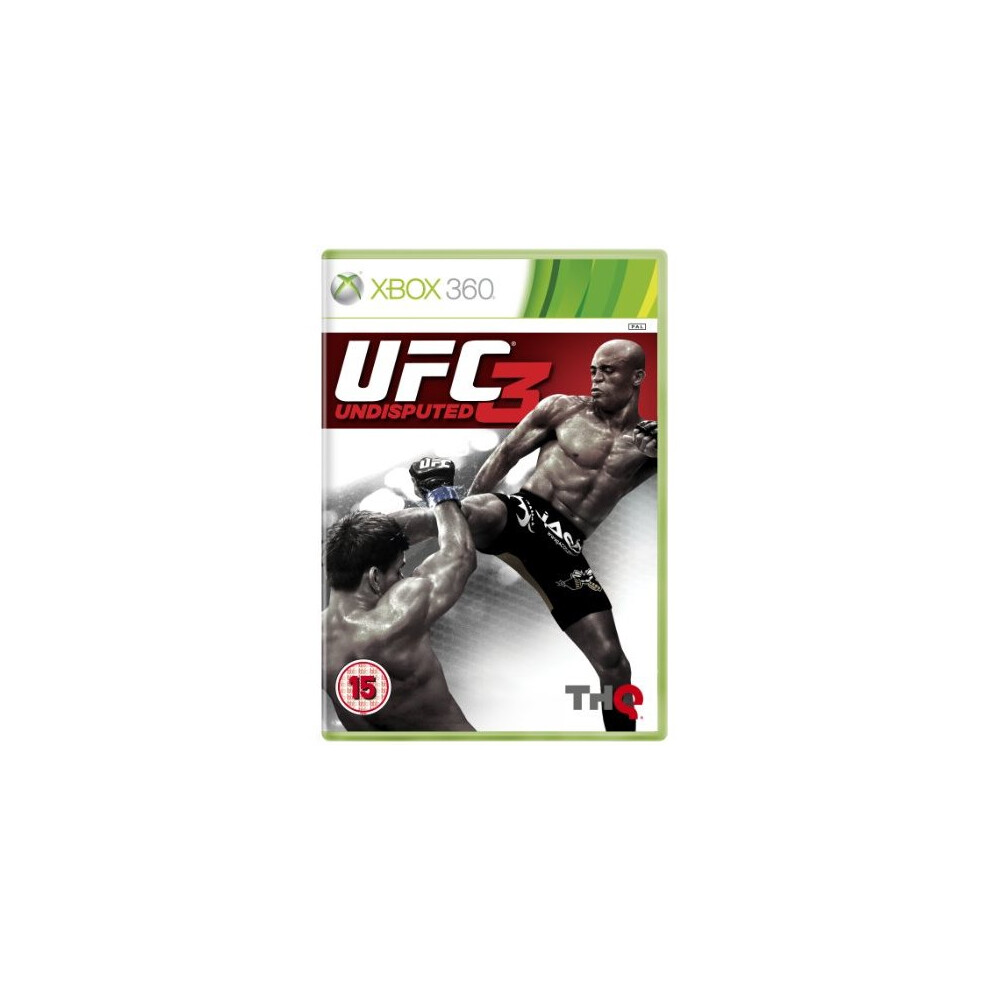Ufc: Undisputed 3 (Xbox 360) 4005209156837