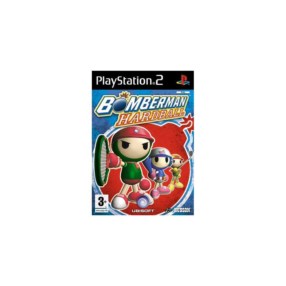 Bomberman Hardball (PS2)-image-OPC-P8ZBZR-NEW