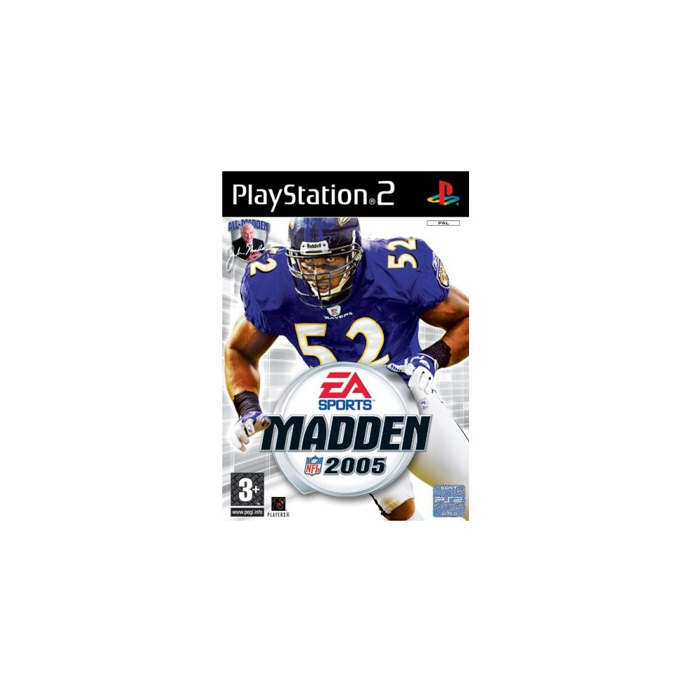 Madden Nfl 2005 (Ps2) 5030930039219