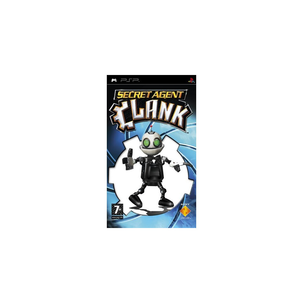 Secret Agent Clank (Psp) 711719974352