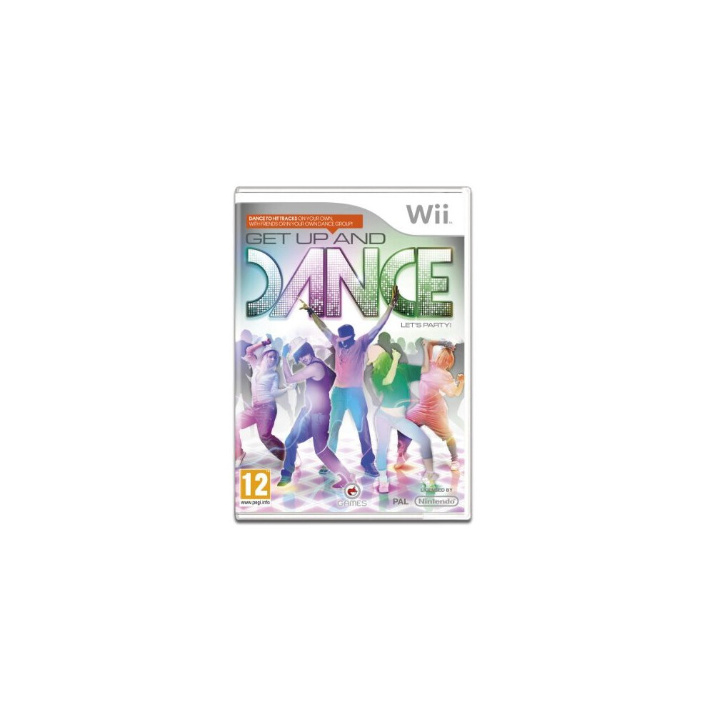 Get Up And Dance (Wii) 5060015539525