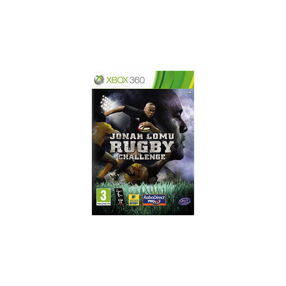 Xbox 360 - Jonah Lomu Rugby Challenge (Xbox 360) 9312590111228