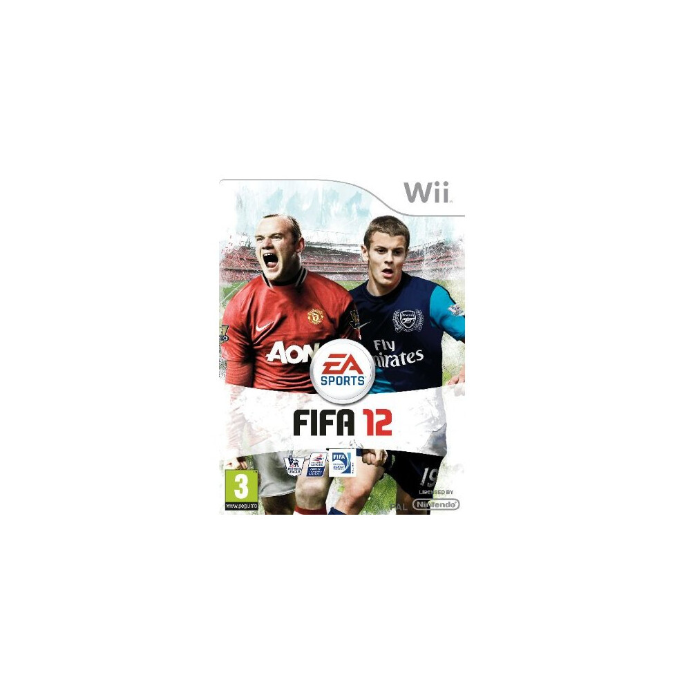 Fifa 12 (Wii) 5030930104160