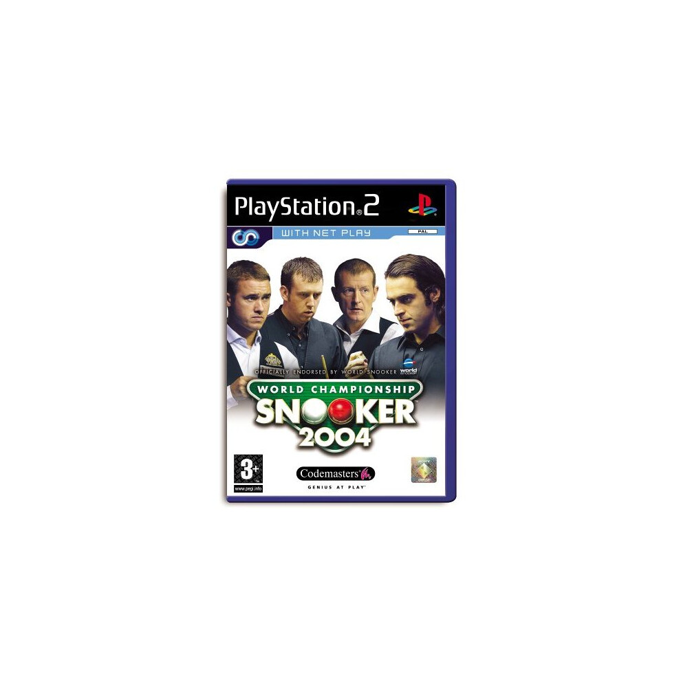 World Championship Snooker 2004 (Ps2) 5024866325096