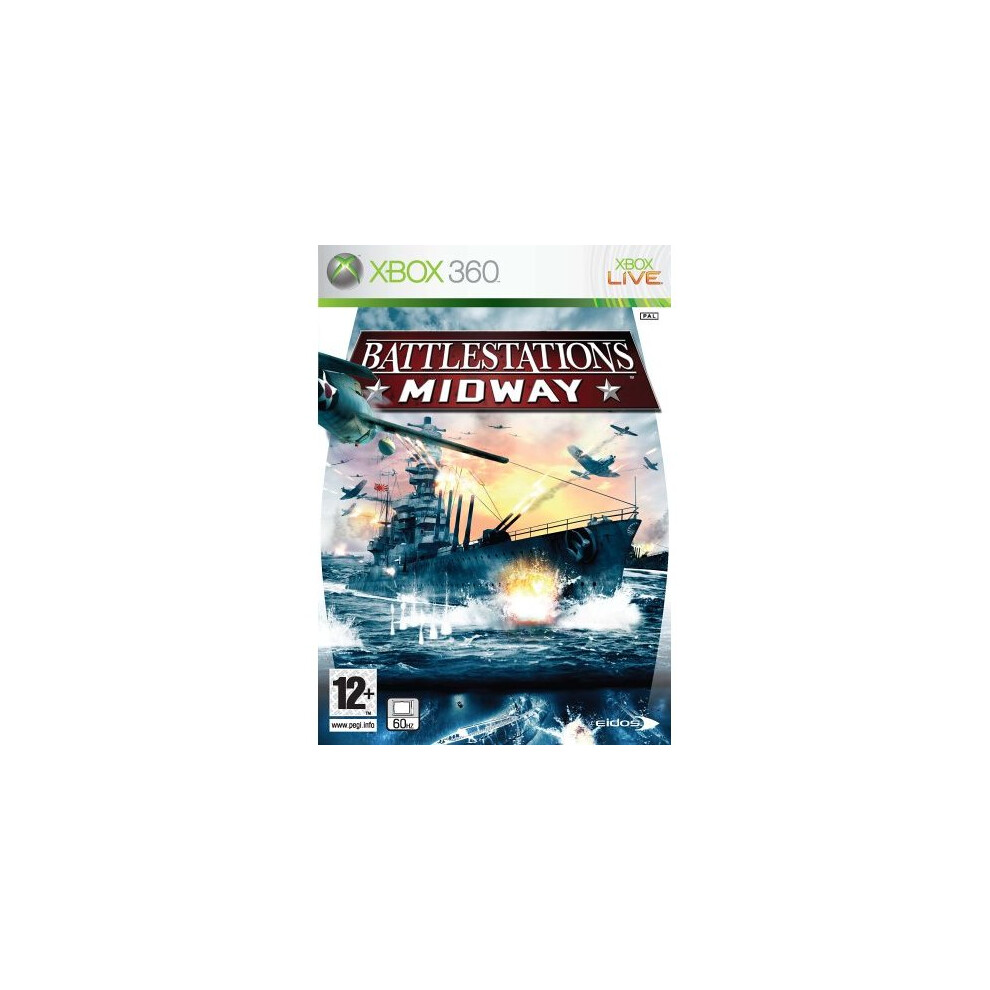 Battlestations: Midway (Xbox 360) 5021290025844