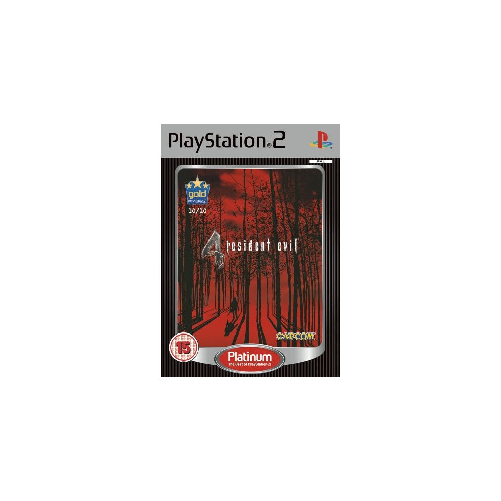 Resident Evil 4 - Resident Evil 4 (PS2) Platinum