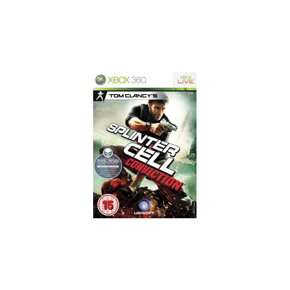 Tom Clancy's Splinter Cell: Conviction (Xbox 360) 3307210254122