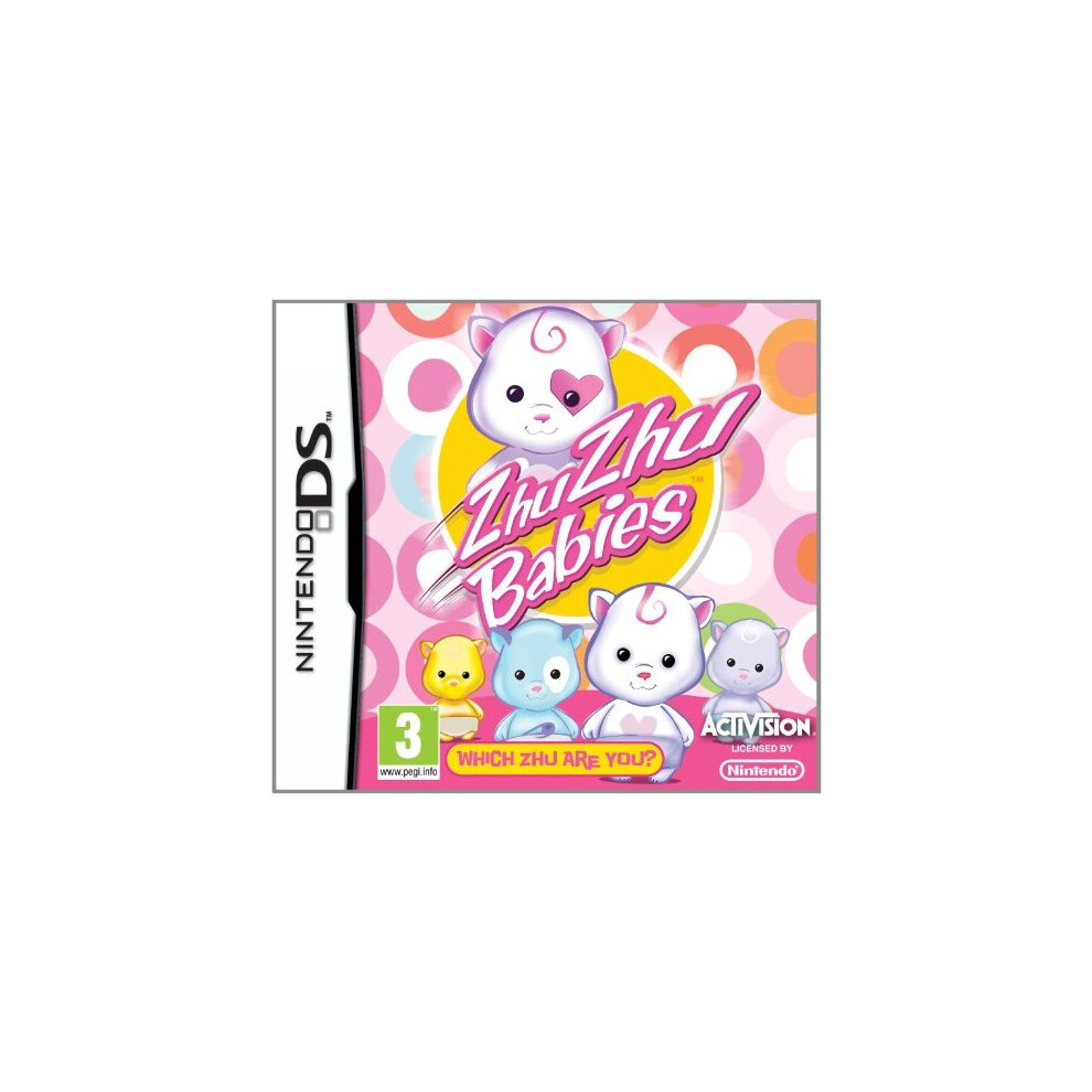 Zhu Zhu Babies (Nintendo DS)