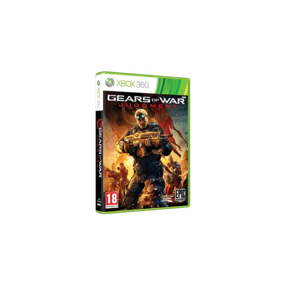 Gears Of War: Judgement (Xbox 360) 885370588637