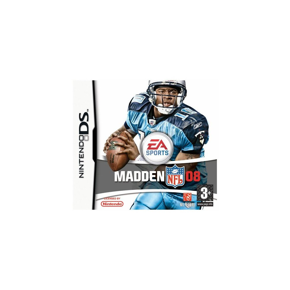 Madden Nfl (Nintendo Ds) Size 08