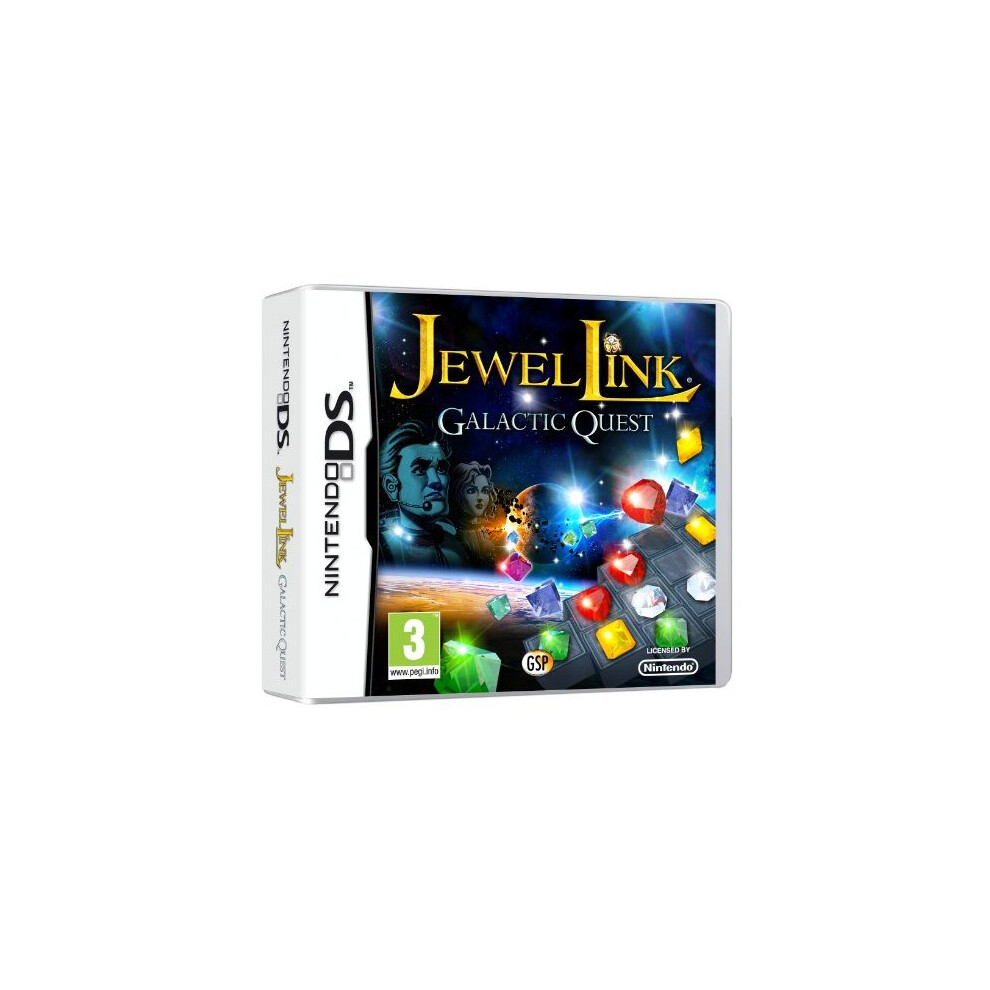 Jewel Link: Galactic Quest (Nintendo Ds) 5016488125383