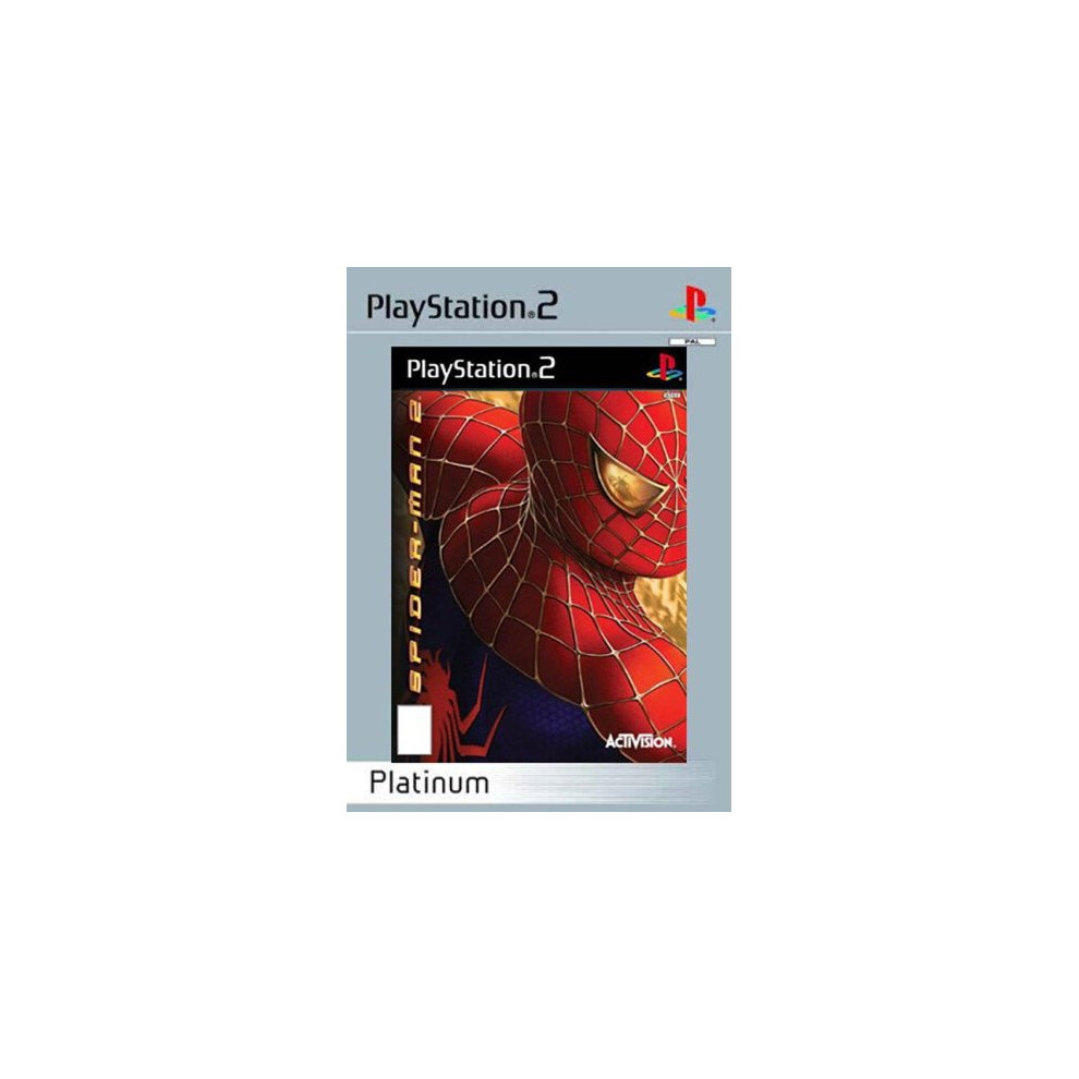 Spider-Man 2 - Spider-Man 2 Platinum (Ps2) 5030917027192