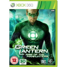 Green Lantern: Rise of the Manhunters (Xbox 360) - Refurbished