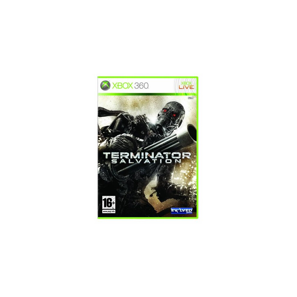 Terminator: Salvation (Xbox 360) 5051892005647