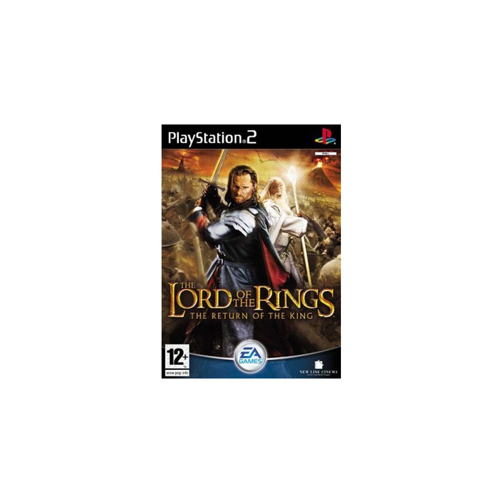 The Lord Of The Rings: The Return Of The King (Ps2) 5030930035105