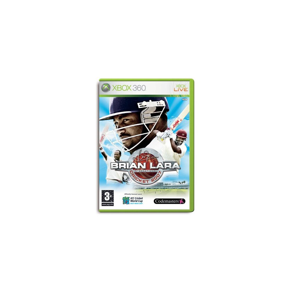 Brian Lara Cricket 2007 (Xbox 360) 5024866333473