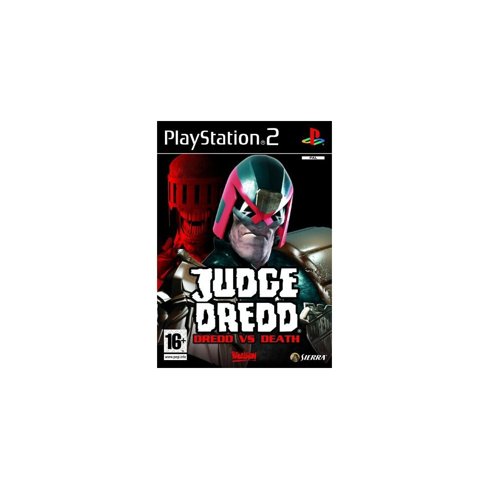 Judge Dredd: Dredd Vs Death (Ps2) 3348542175174
