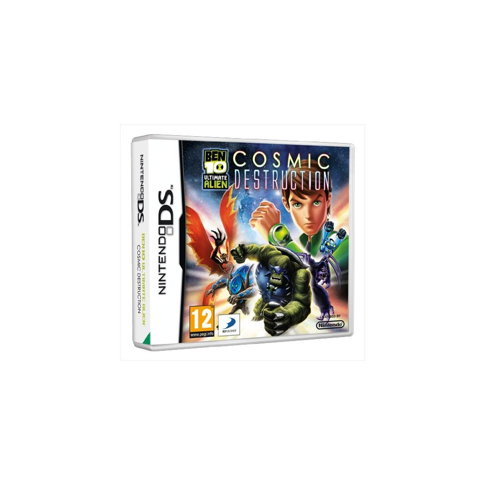 Ben 10 Ultimate Alien: Cosmic Destruction (Nintendo Ds) 5060125485507
