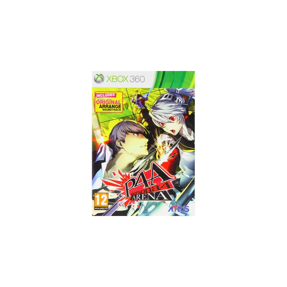 Persona 4 Arena (Xbox 360) 4510772106788