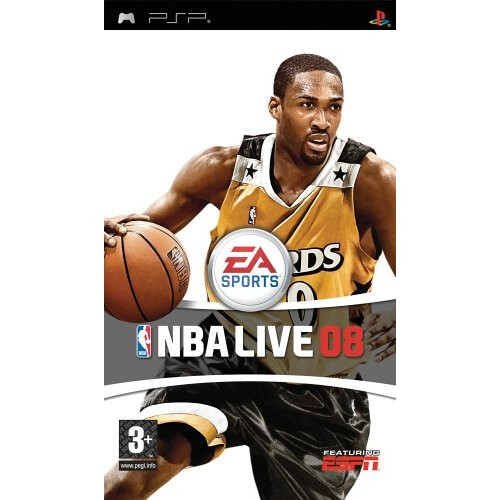 NBA Live 08 (PSP)